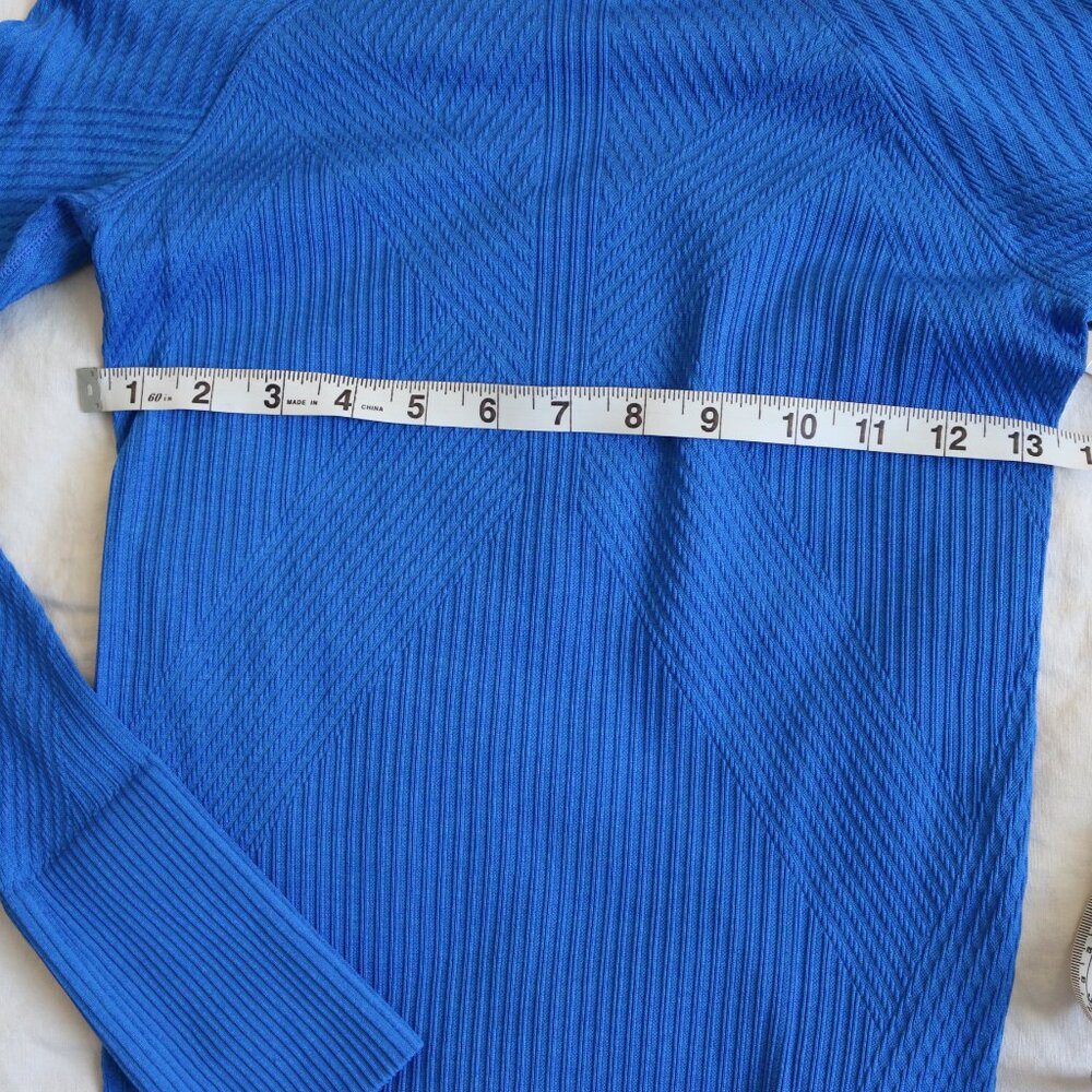Lululemon Rest Less Pullover Chromatic Cobalt Siz… - image 6